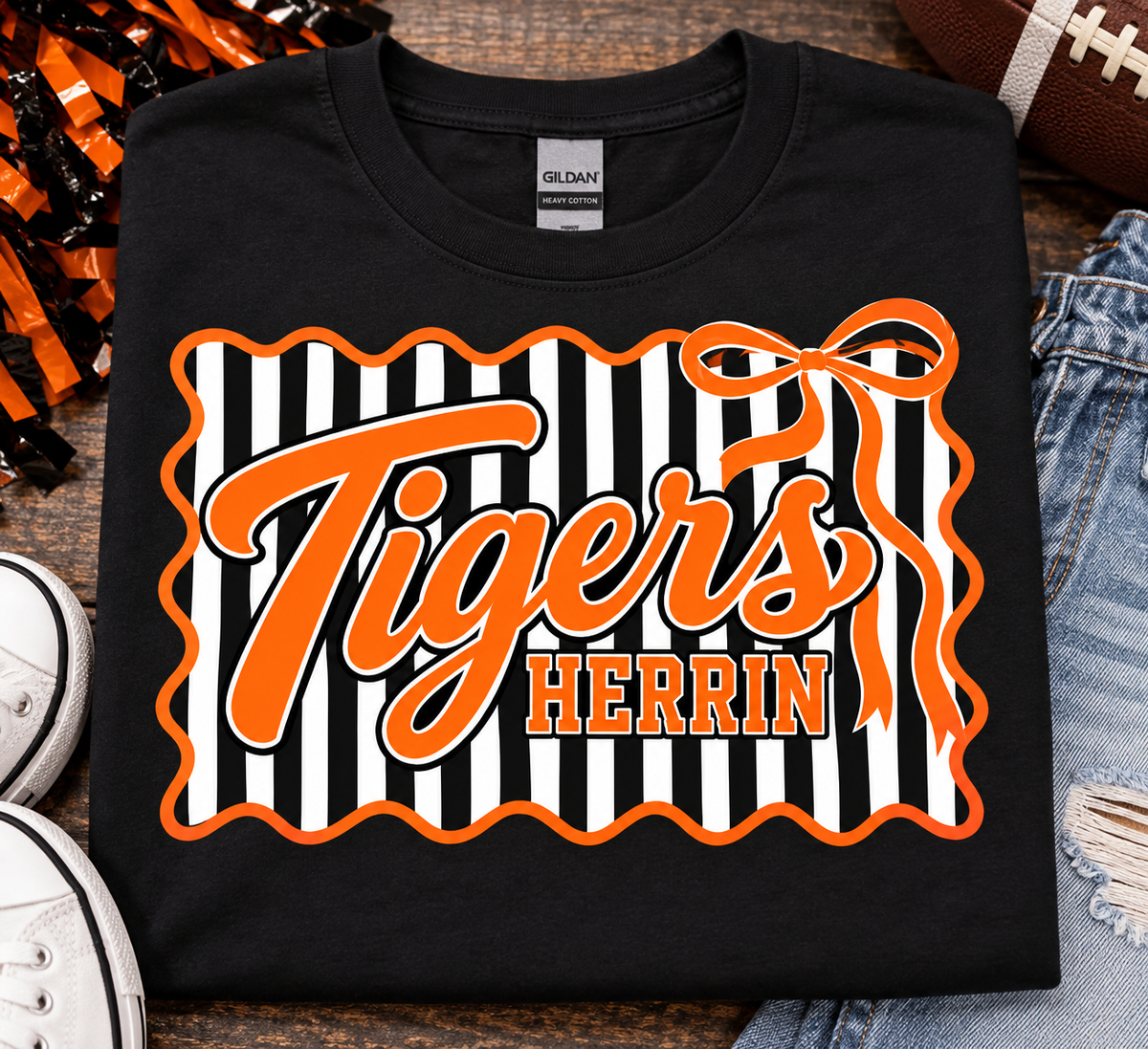 School Spirit Stripes