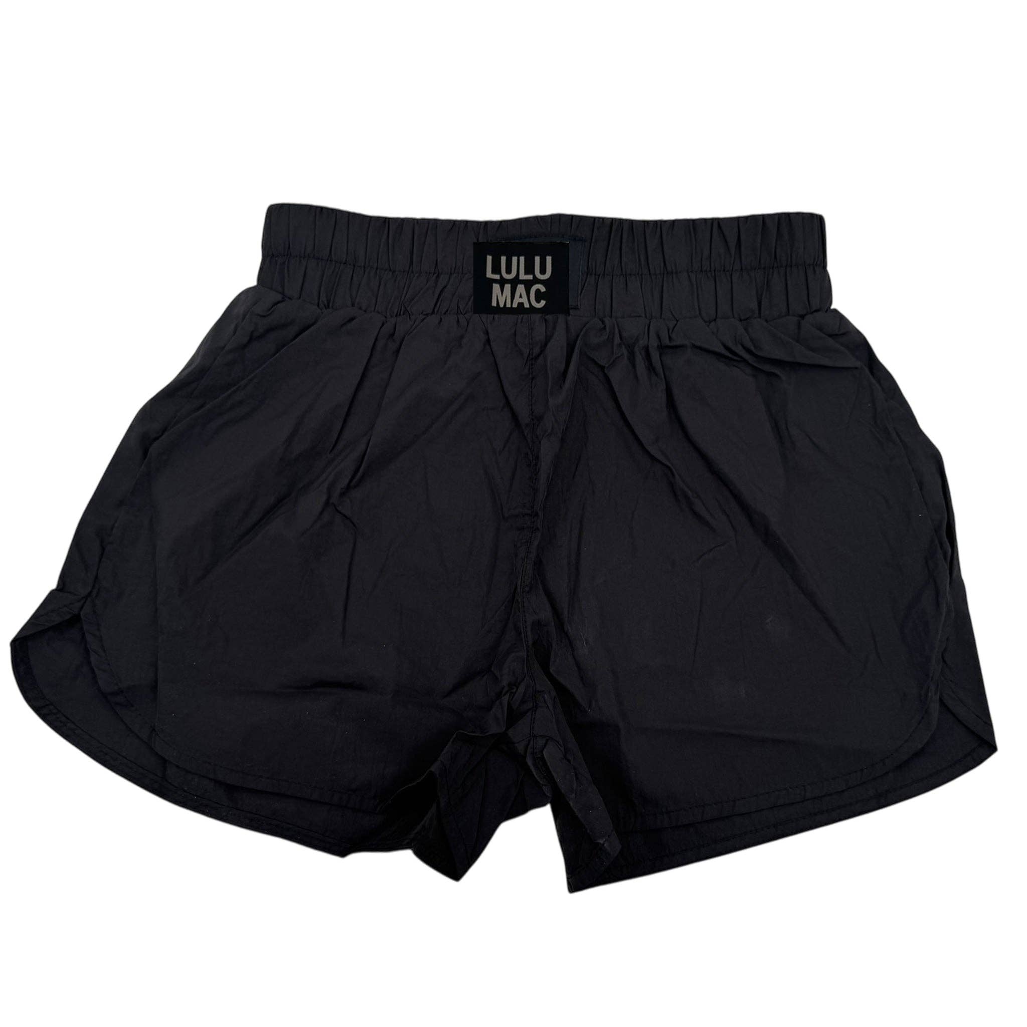 OG-SHORT BLACK: BLACK  (Pre-Order)