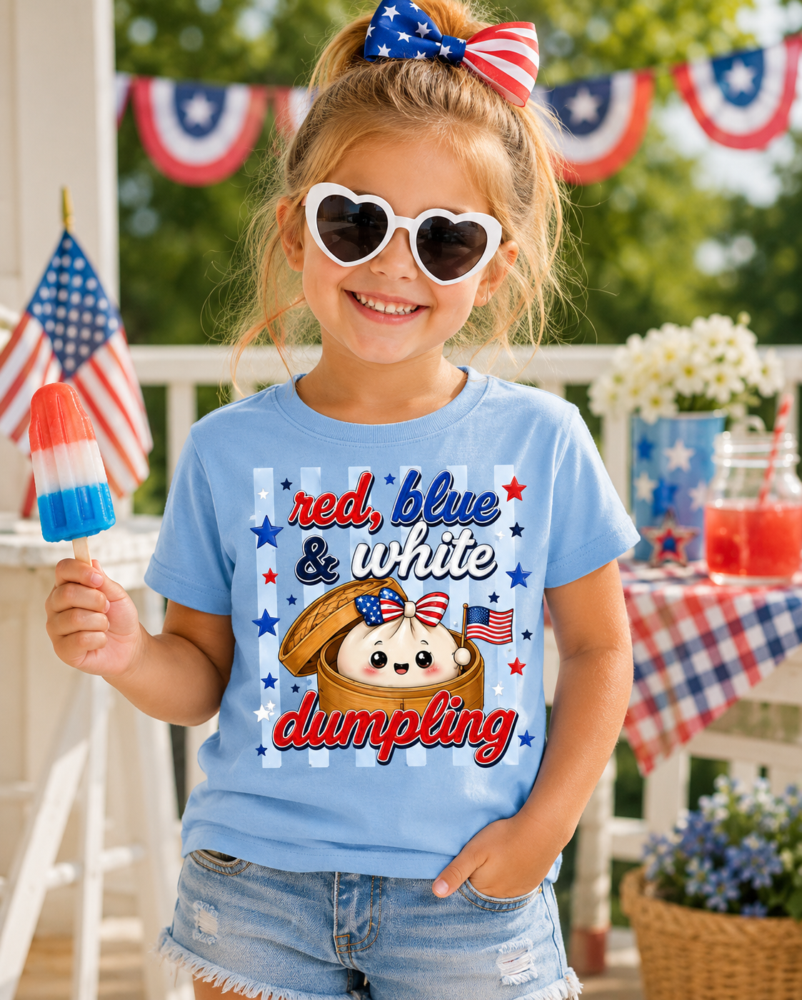 Red, White, and Dumpling