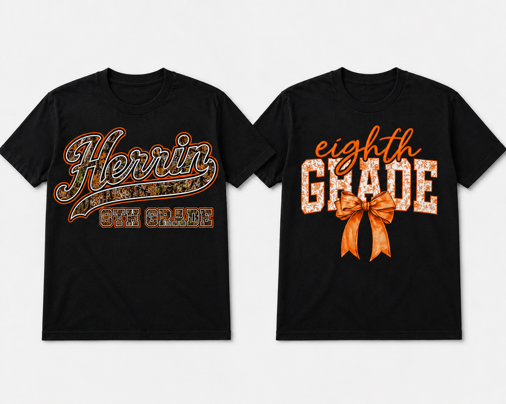 8th Grade Shirts