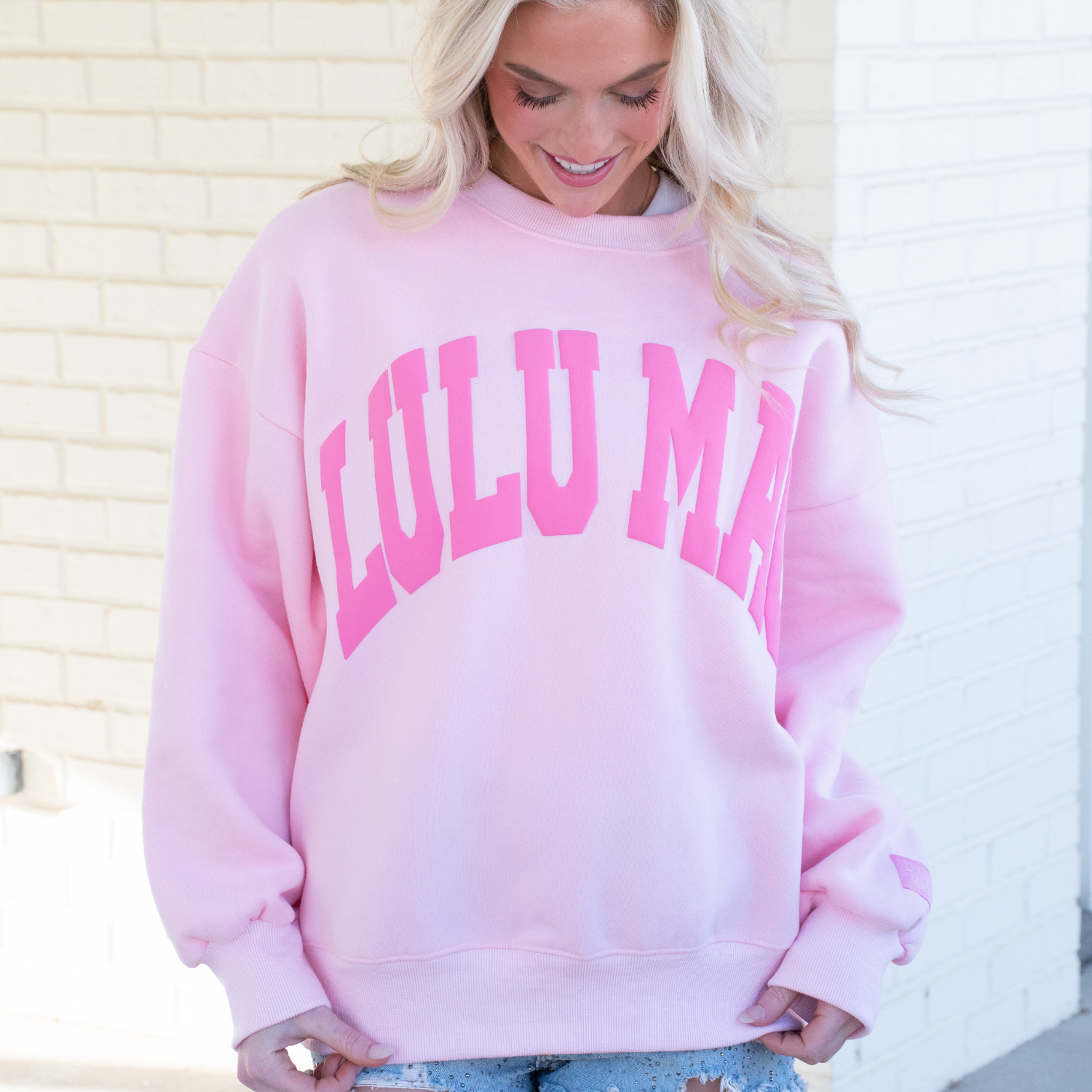 LM-SW-1007 Light Pink/Pink Puff: Light Pink/Pink / Medium