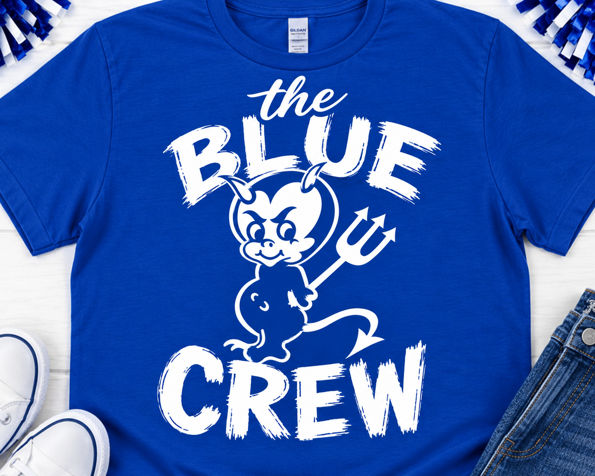 Blue Crew Shirt