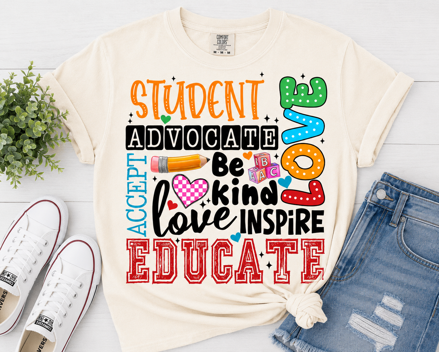 Student Advocate Words