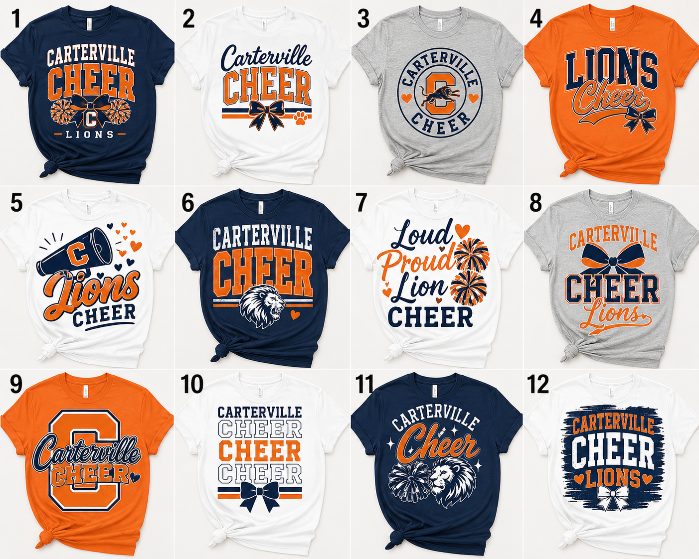 Lions Cheer