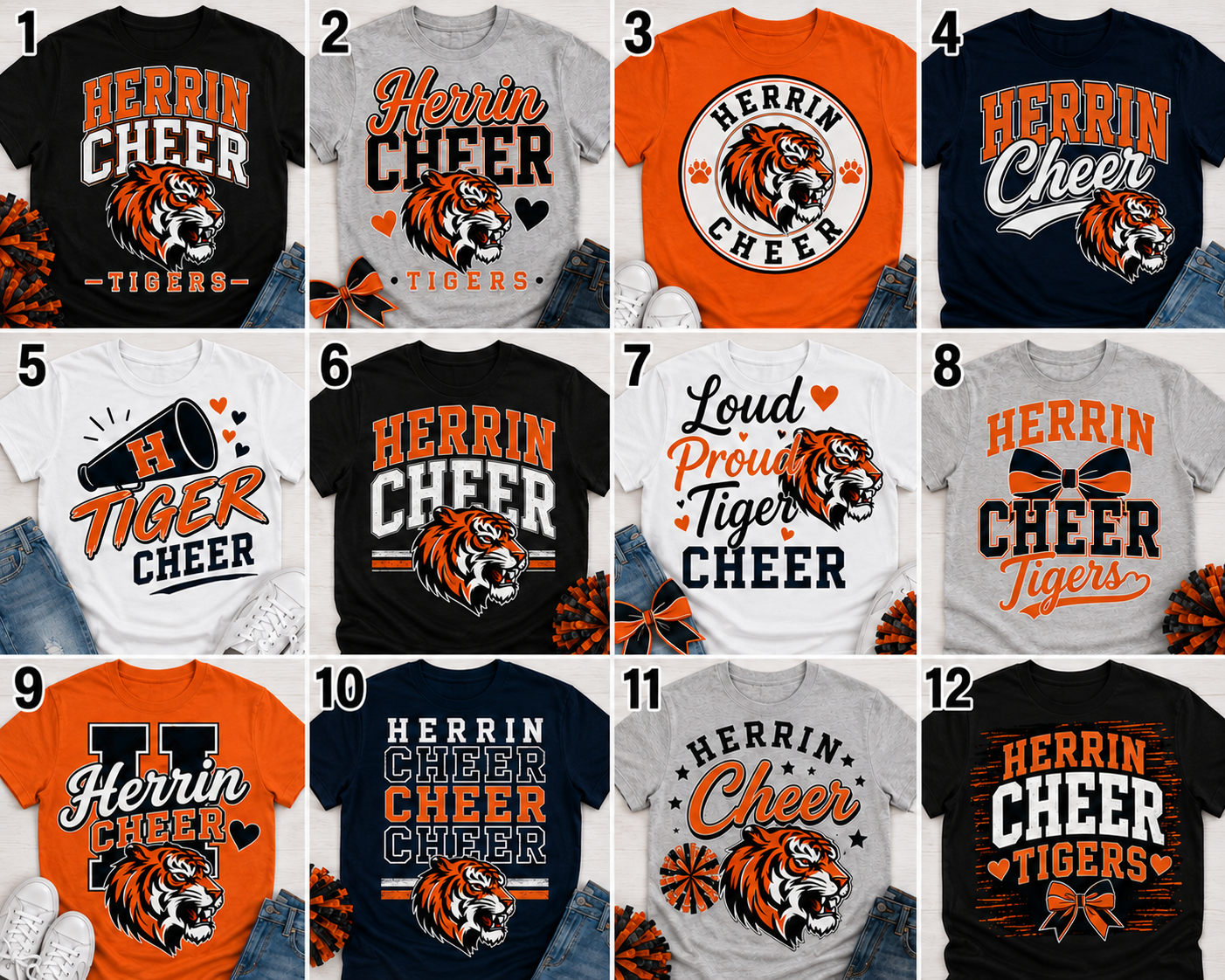 Tigers Cheer