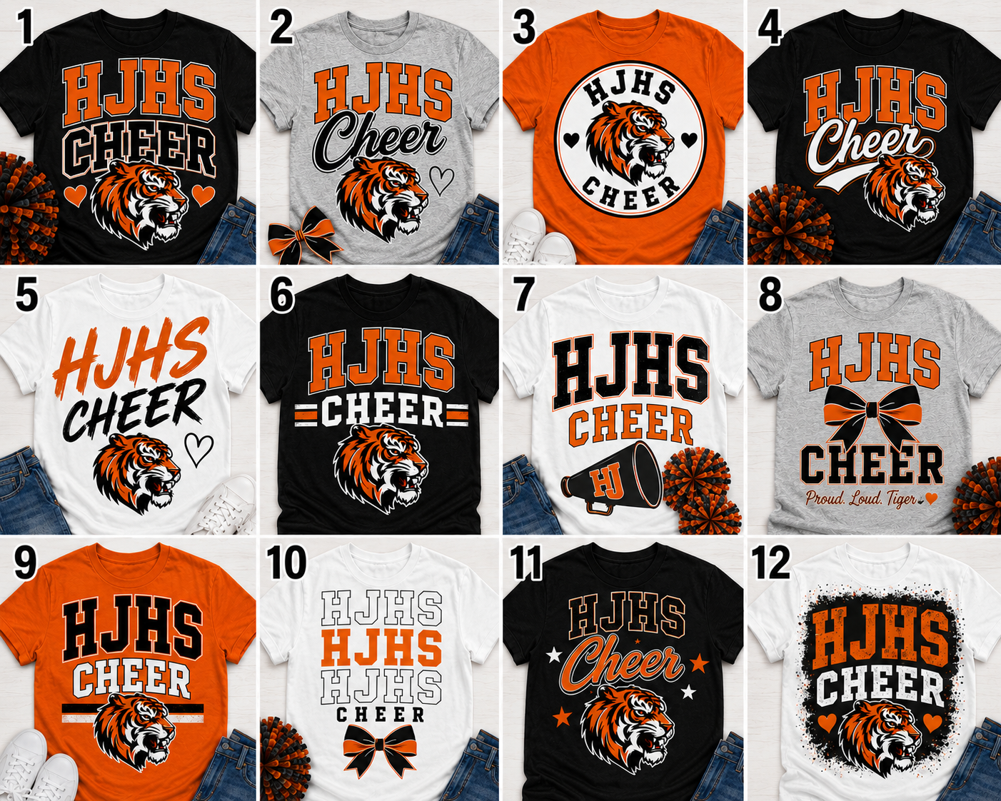 HJHS Cheer