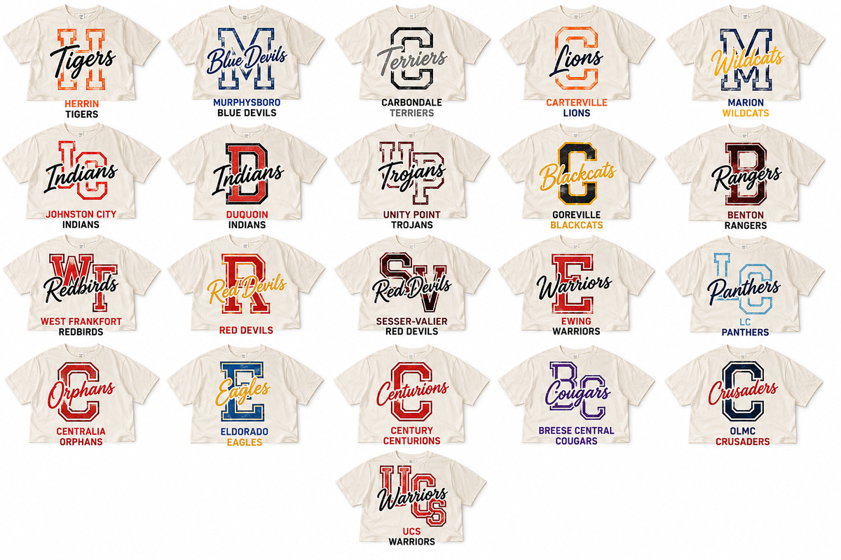 School Spirit Tees