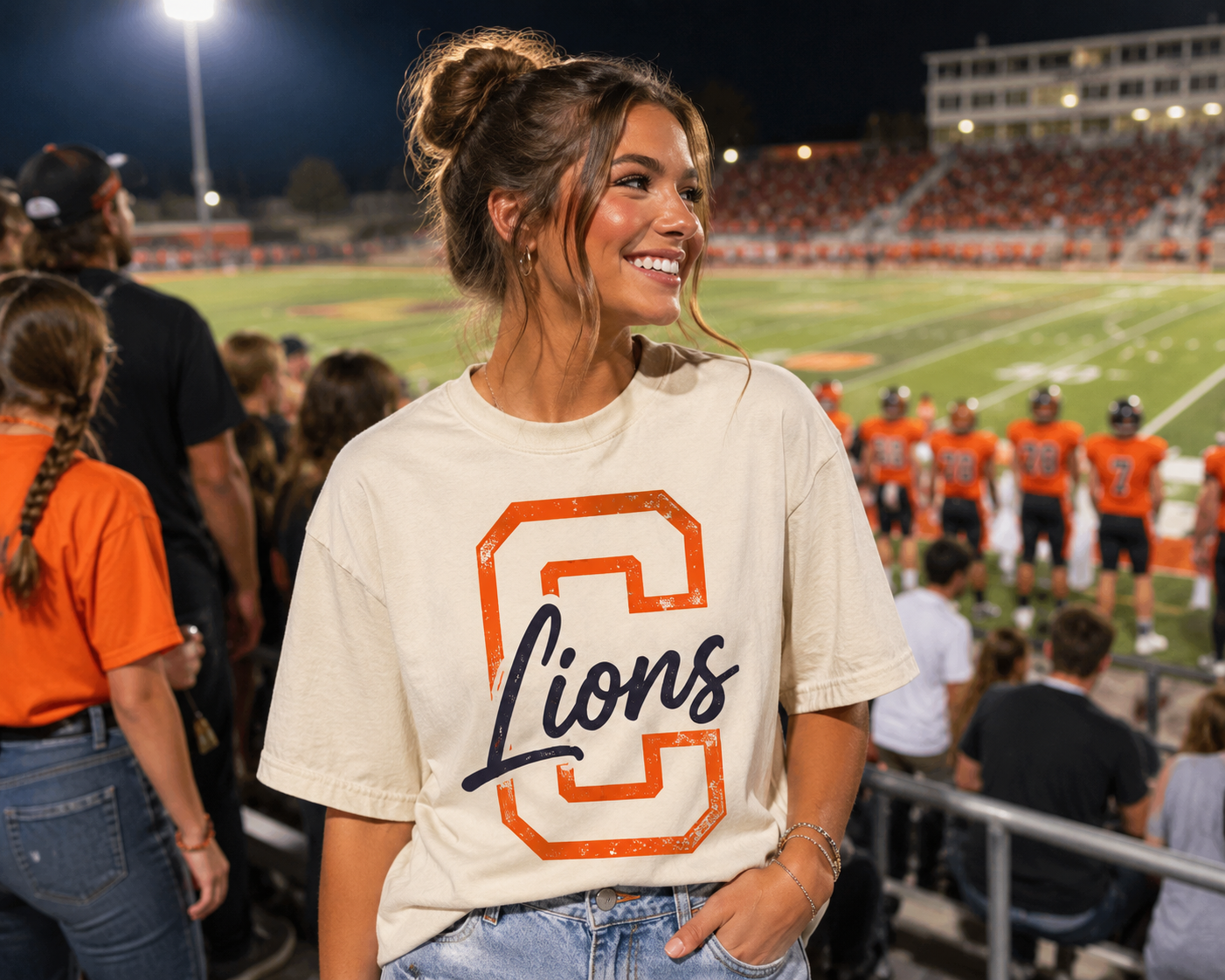 School Spirit Tees
