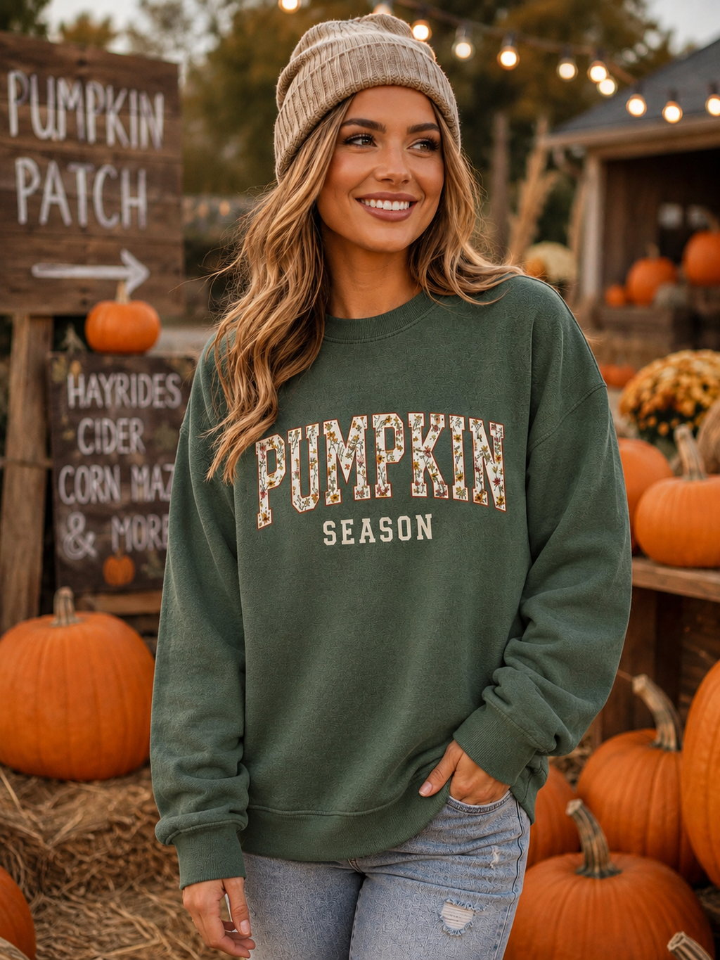 Pumpkin Season Sweatshirt
