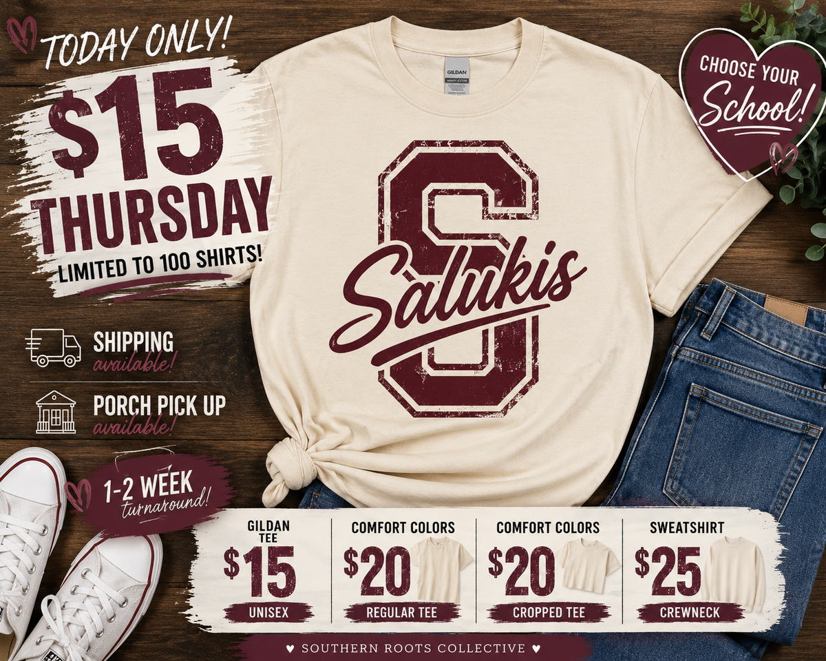 School Spirit Tees