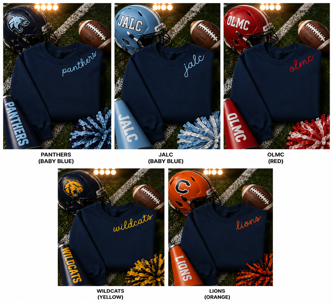 Neckline Spiritwear
