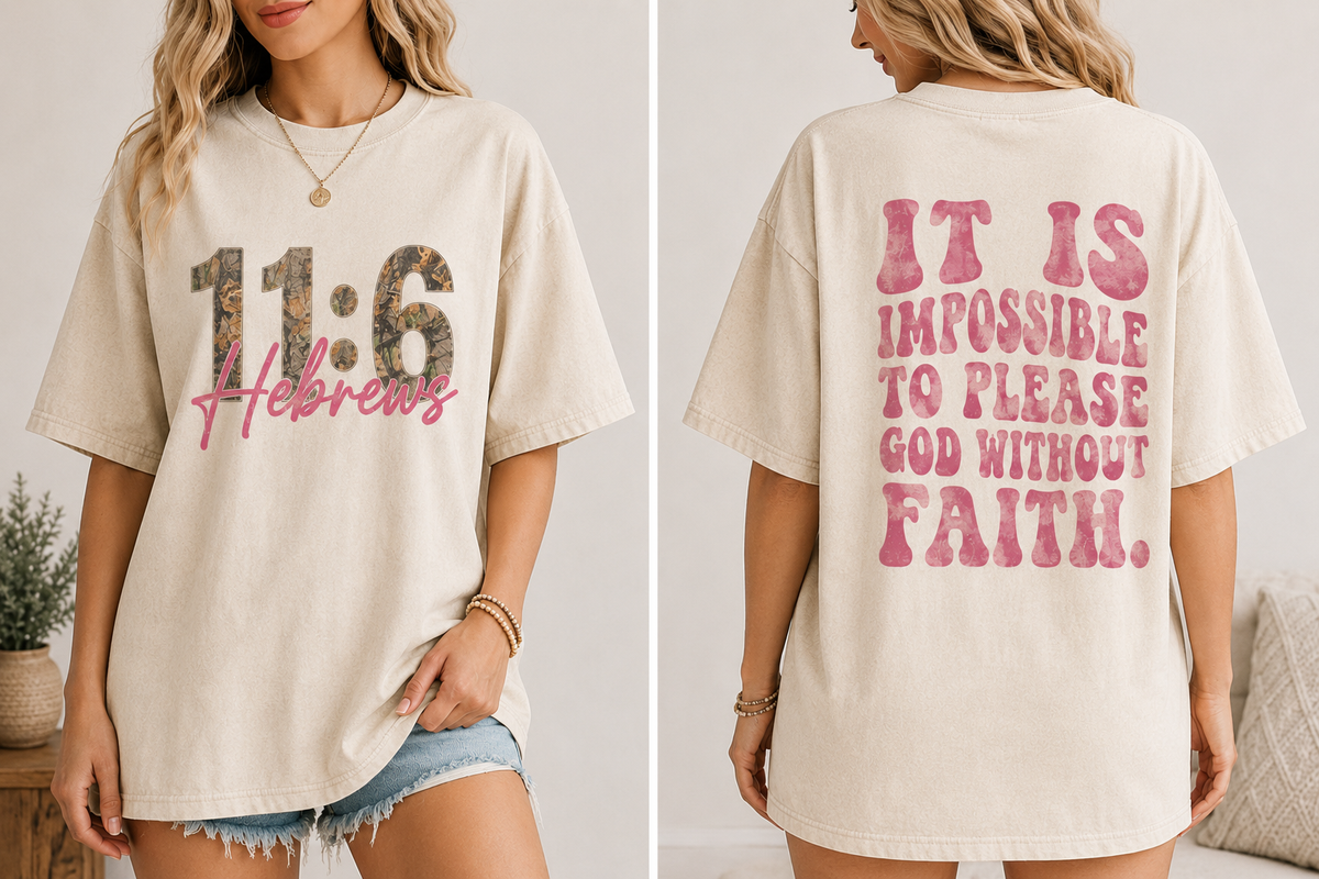 Hebrews 11:6