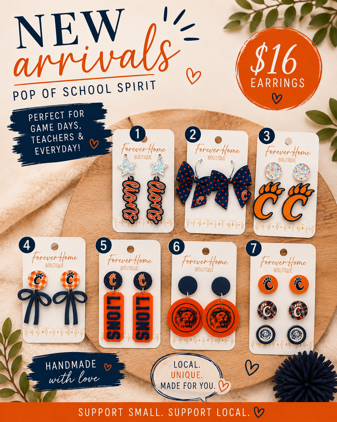 Carterville Earrings