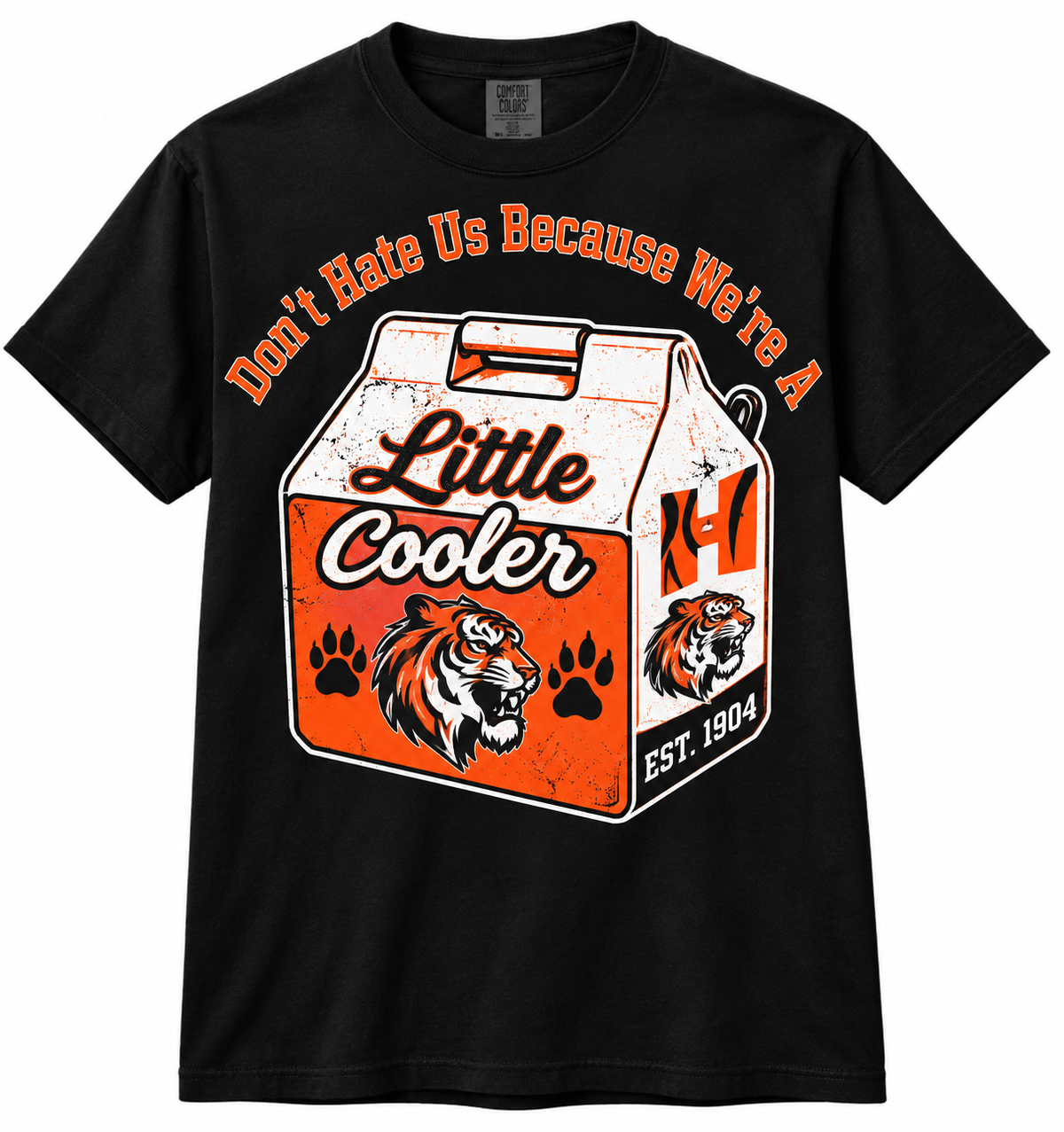 Tigers a little cooler