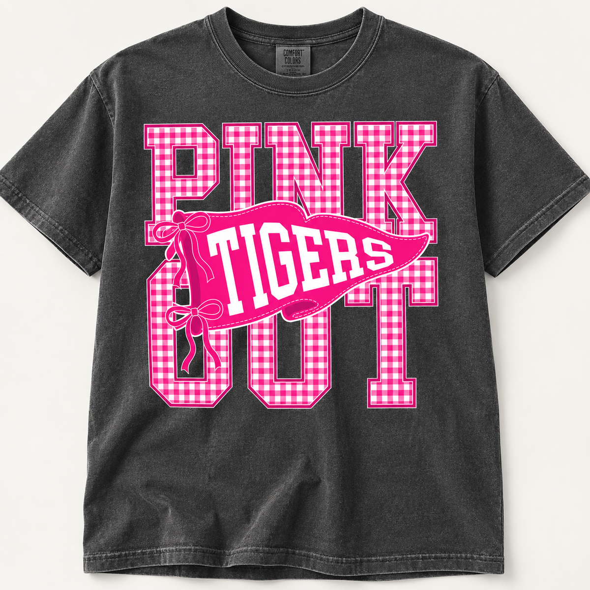 Pink Out Gigham