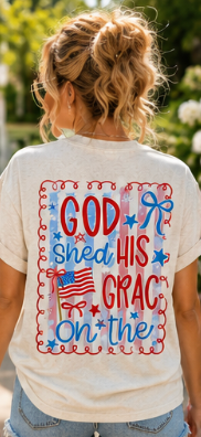 God Shed His Grace on the