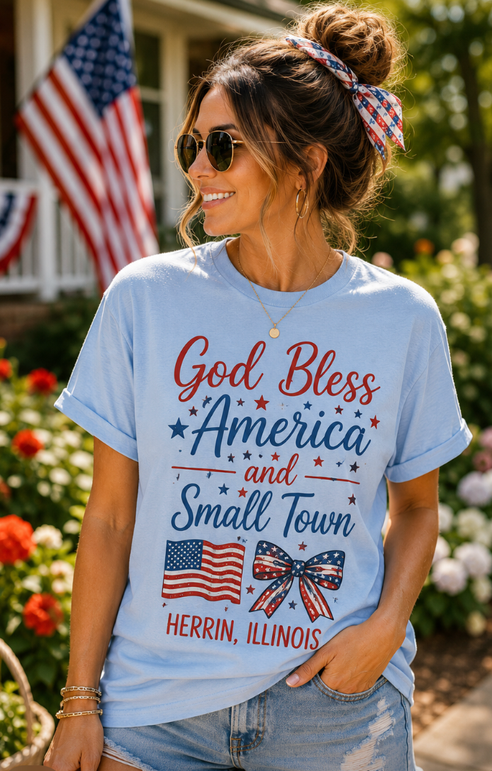 God Bless America and Small Town (Custom)