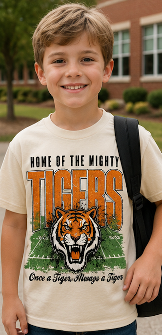 Once a Tiger Alway a Tiger