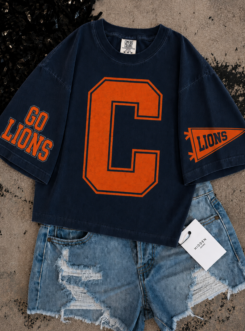 School Spirt Tees
