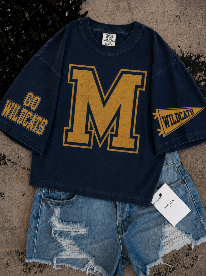 School Spirt Tees