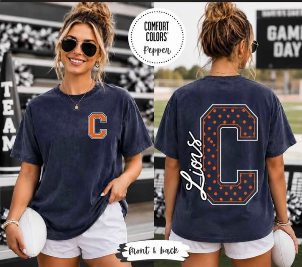 Polka Dot Initial Shirt