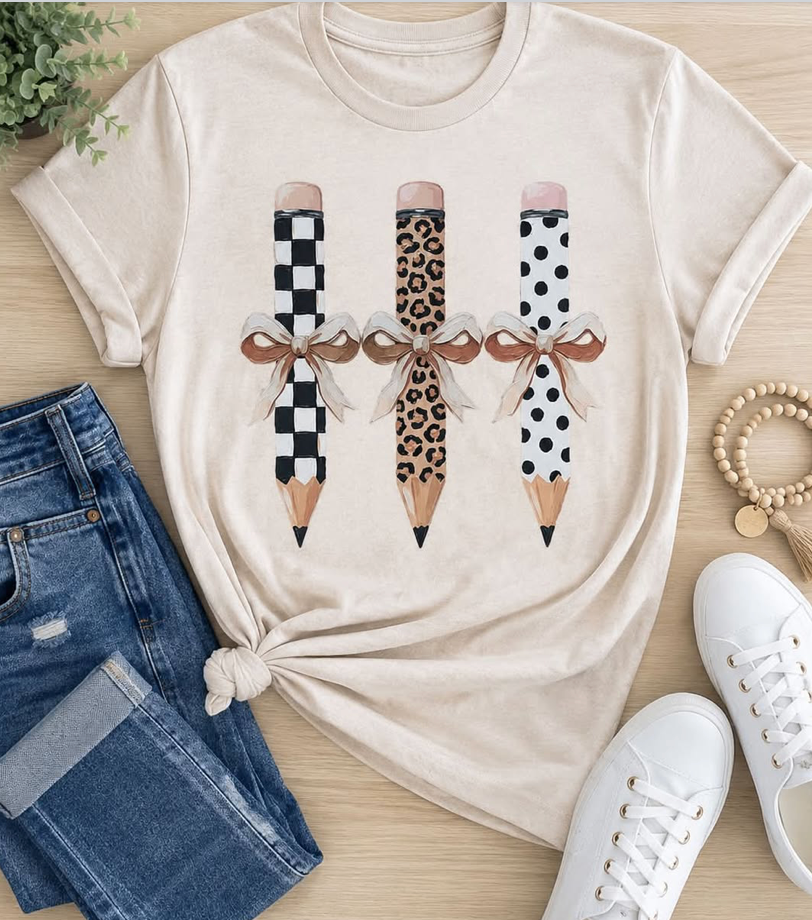 Pencil Tee